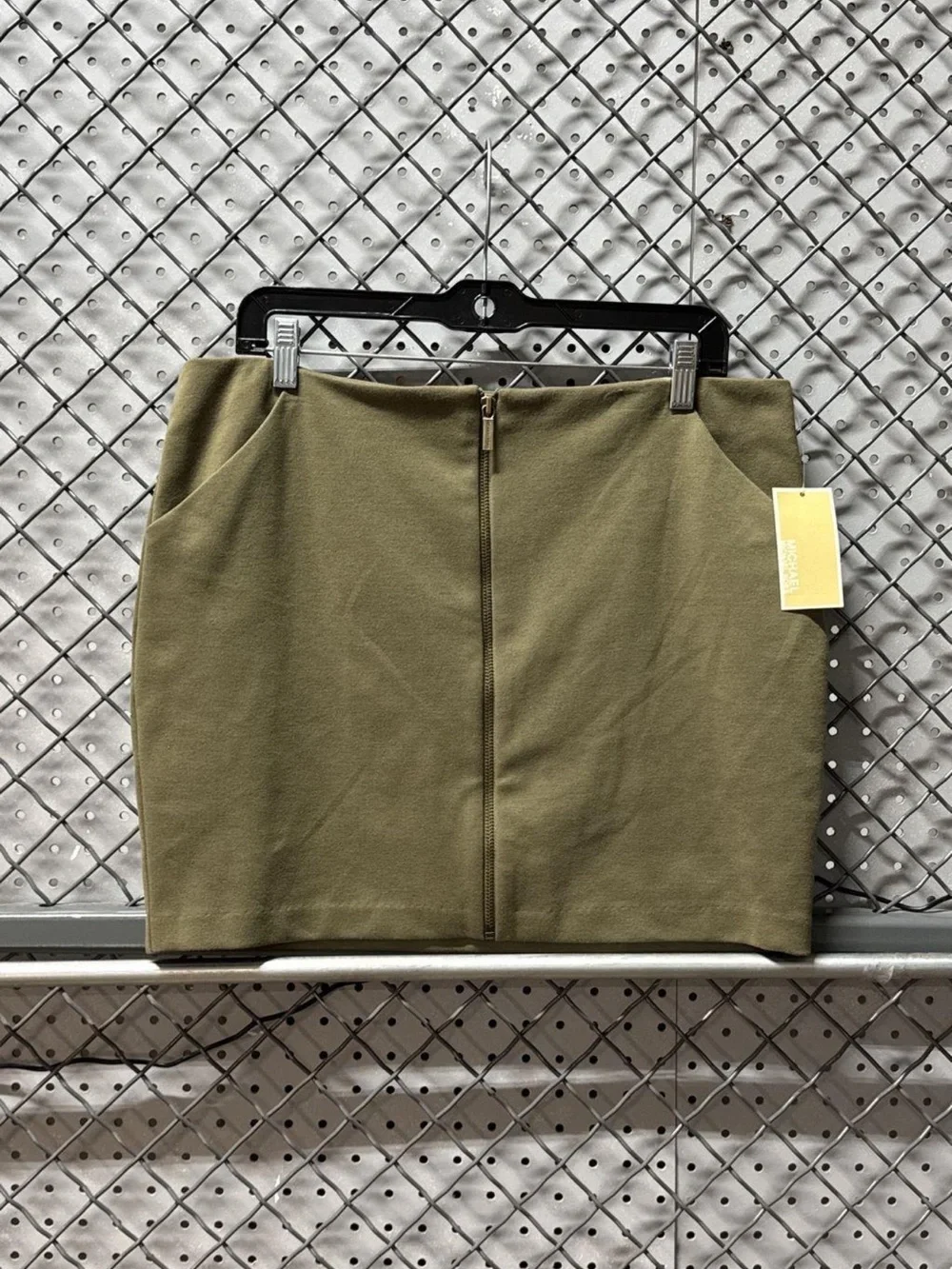 Michael Kors Olive Mini Skirt